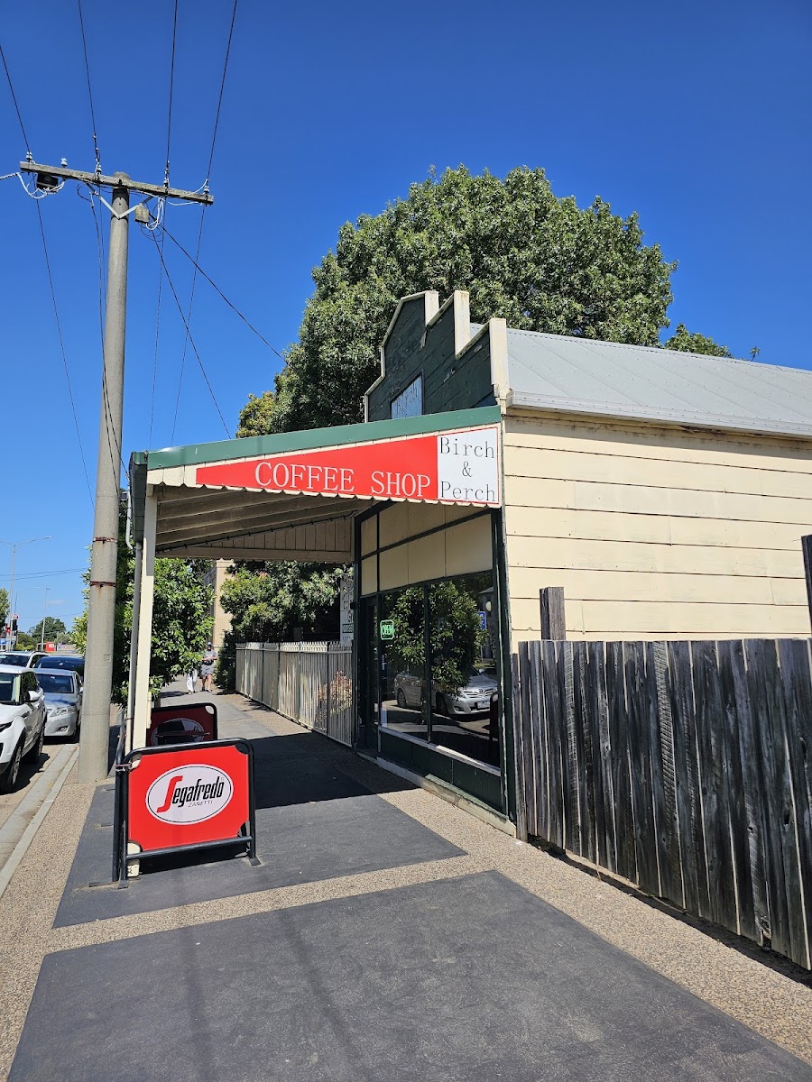Birch&Perch Coffee Shop