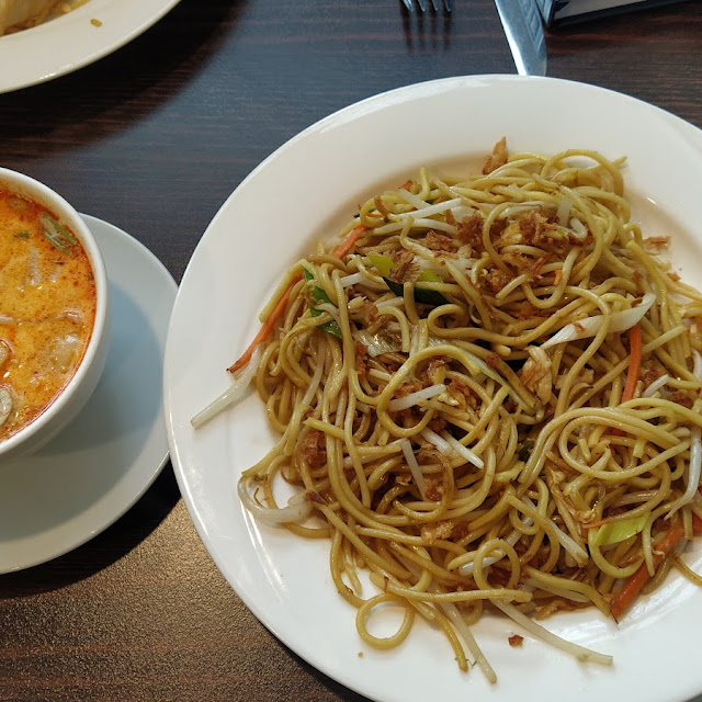 Tom Kha Soup and Noodles