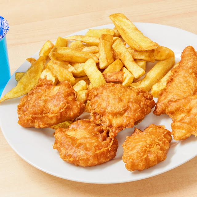 Fish Nuggets and Chips
