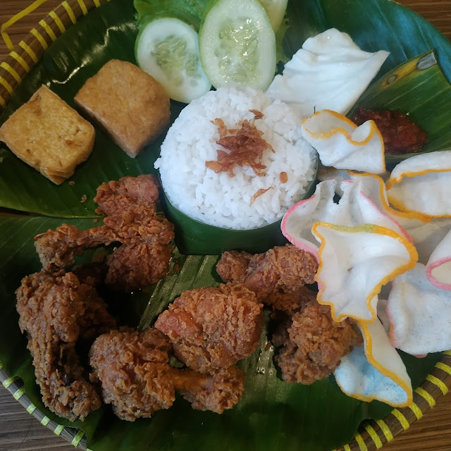 Nasi Chicken Dunk