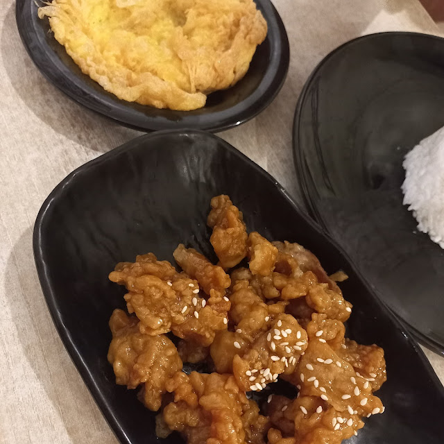 Nasi Ayam Goreng Madu