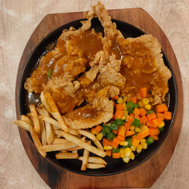 Steak Ayam