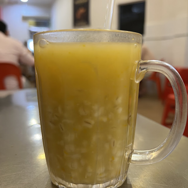 金瓜薏米凉水