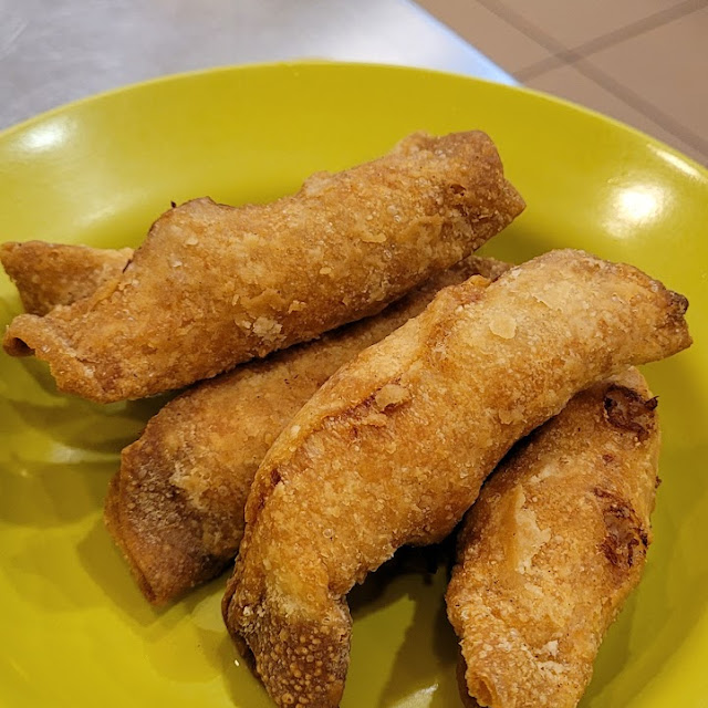 Fried Yong Tau Foo Sui Gow