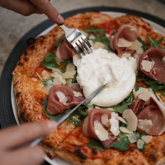 Buffalina Rosse Pizza