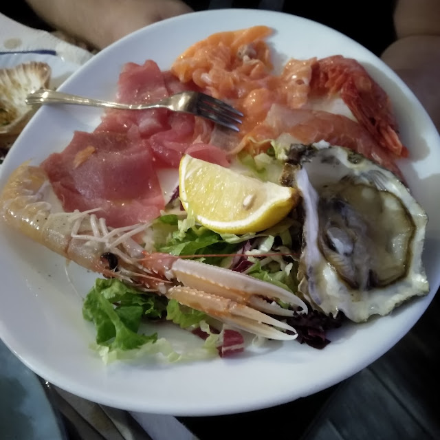 Crudo Di Pesce E