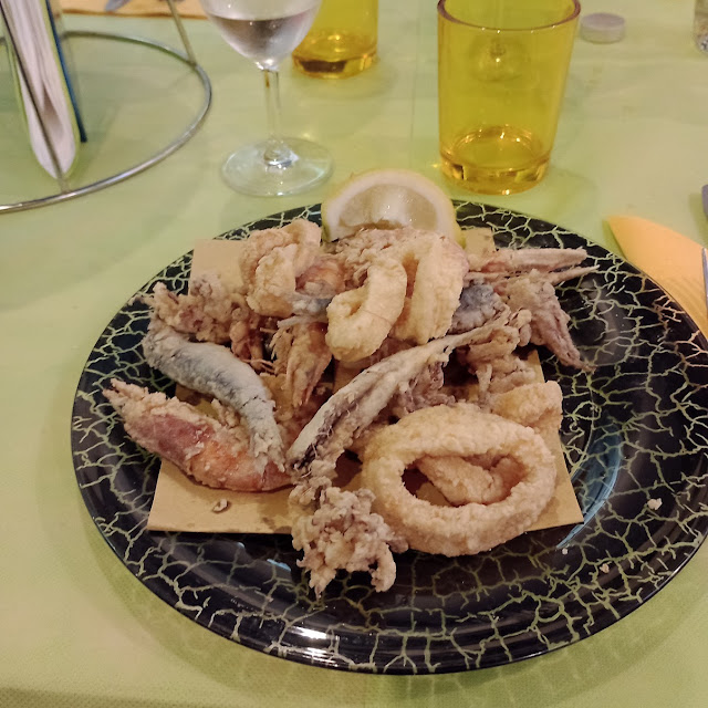 Fritto Misto Di Mare