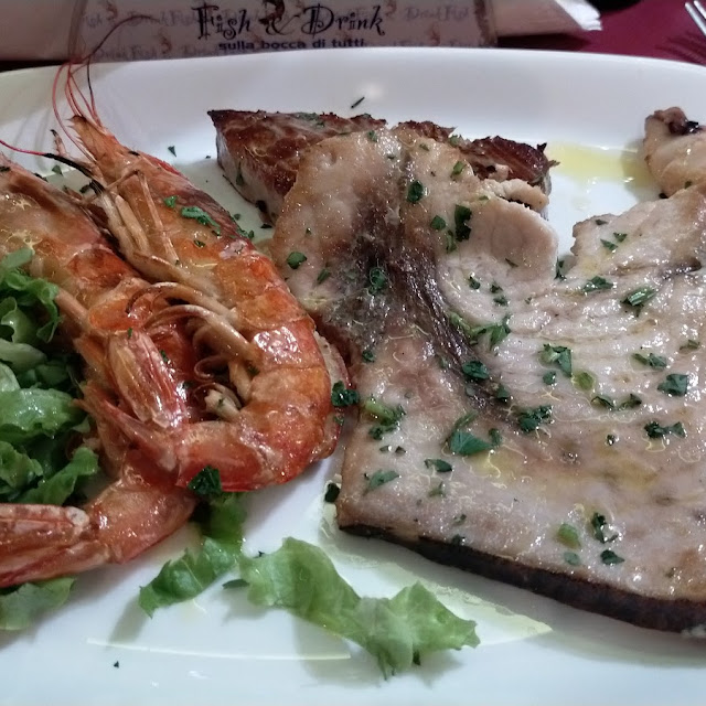 Grigliata Mista Di Pesce