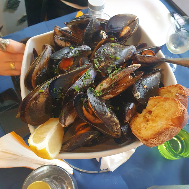 Sauté Di Cozze E Vongole