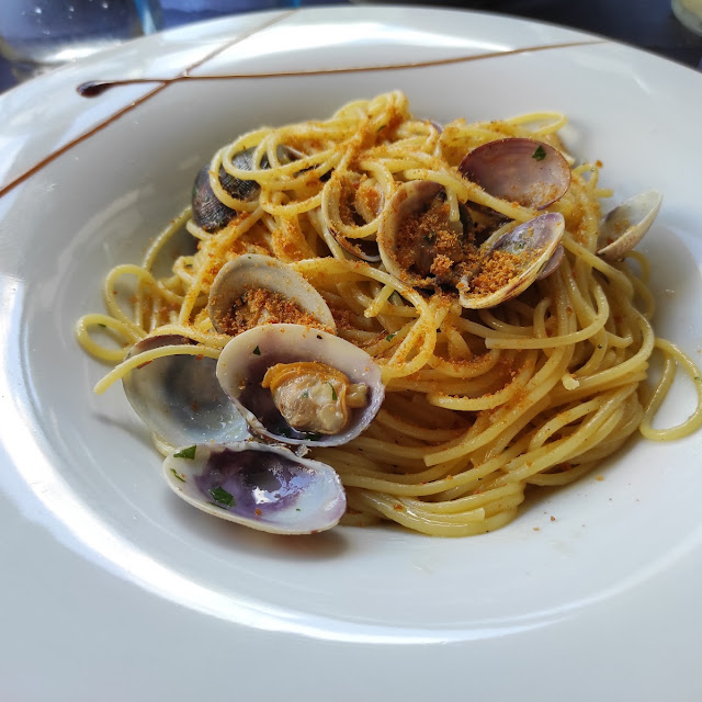 Spaghetti Vongole E Bottarga