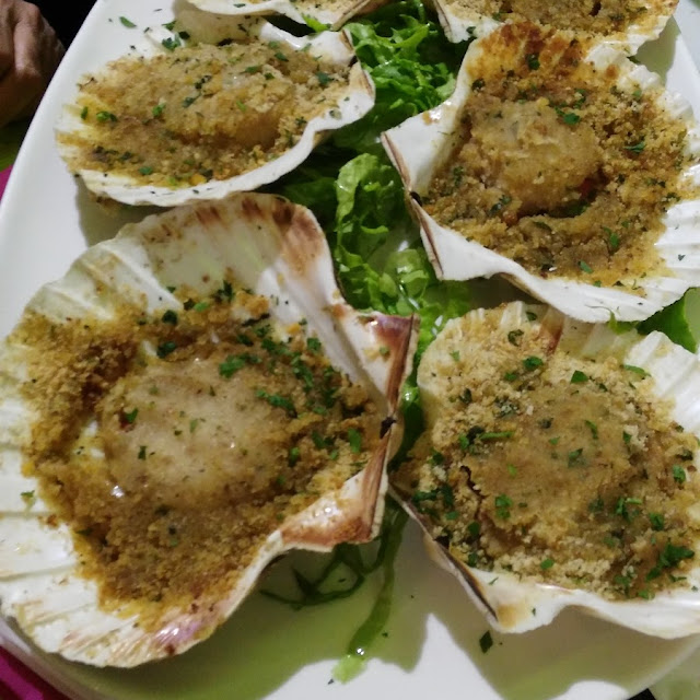 Capesante Gratinate