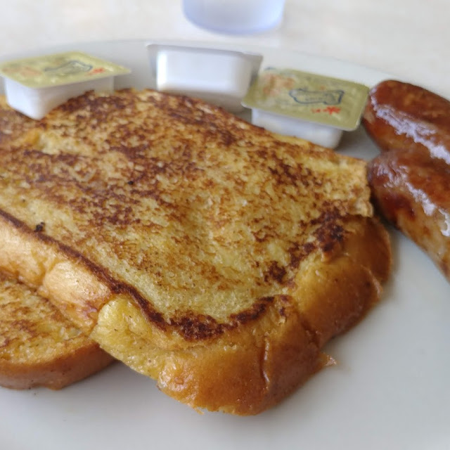 French Toast and Sausage