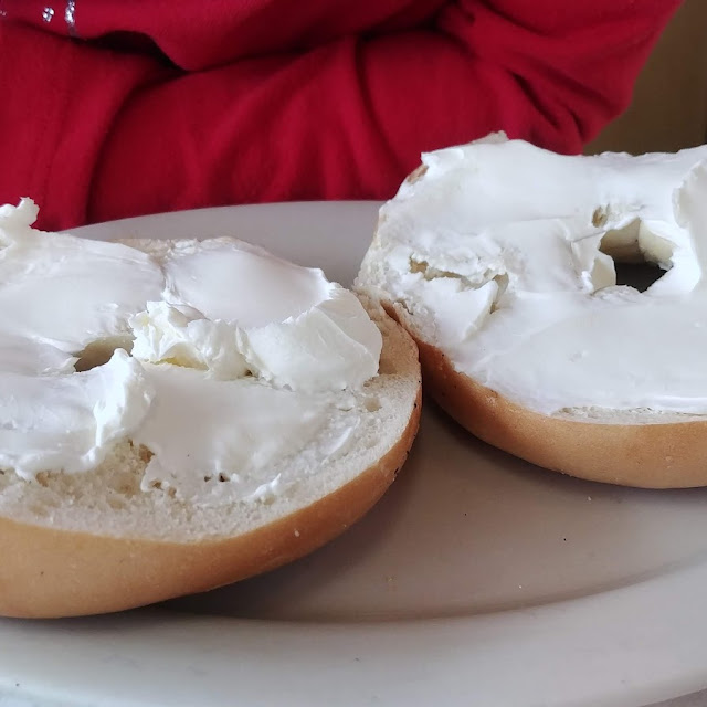 Bagel and Cream Cheese