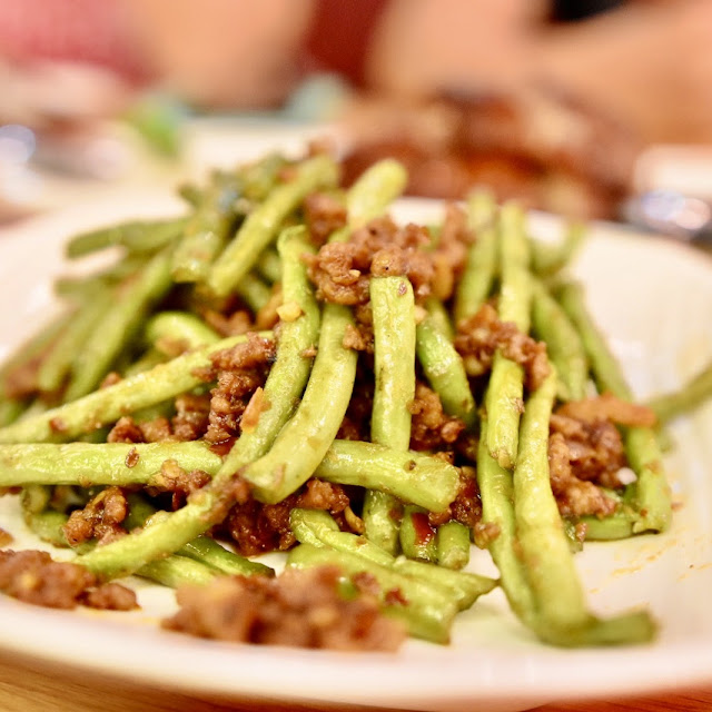 Kacang Panjang Daging Cincang