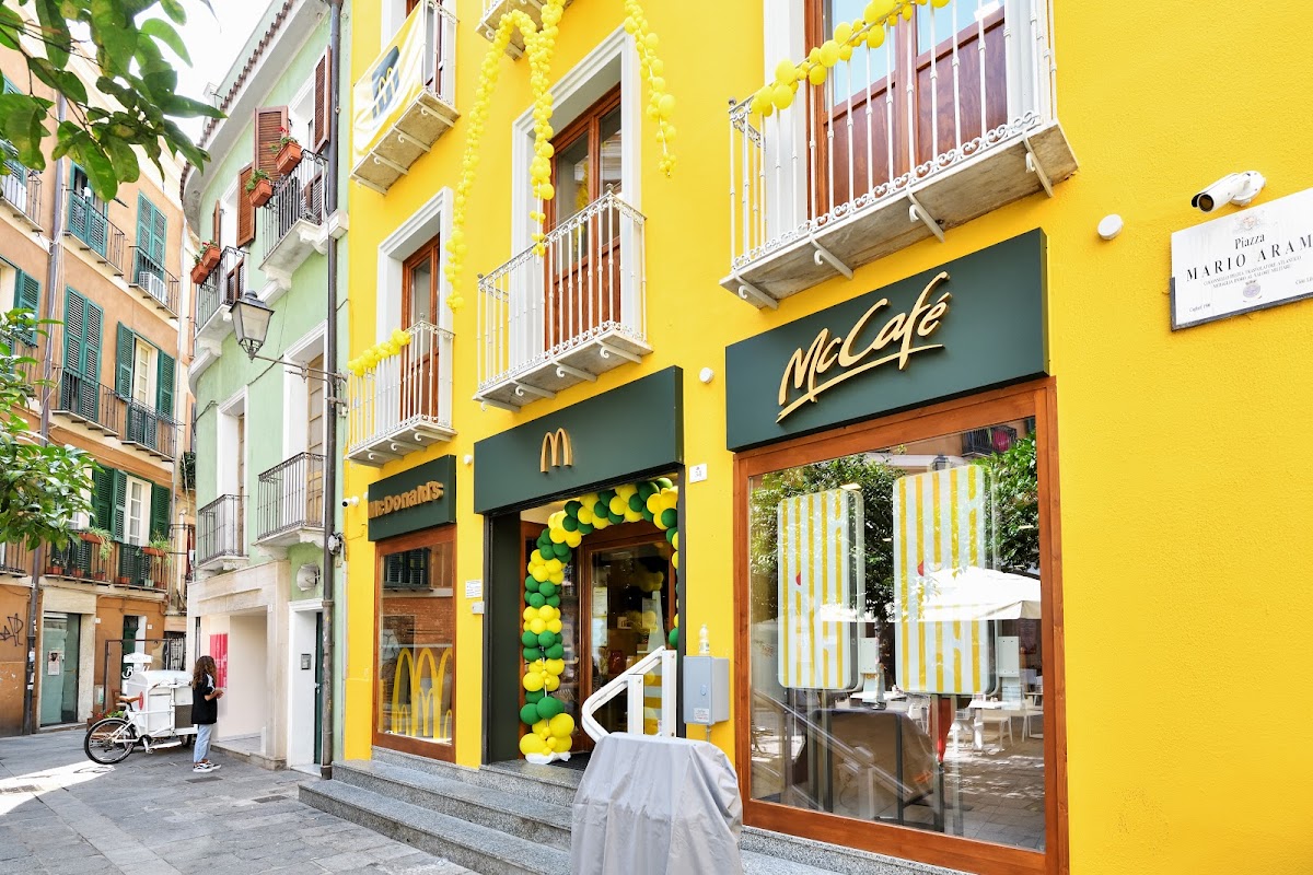 McDonald's Cagliari Via Giovanni Maria Dettori