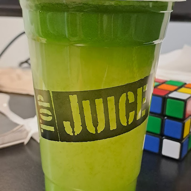 Green Grin Juice