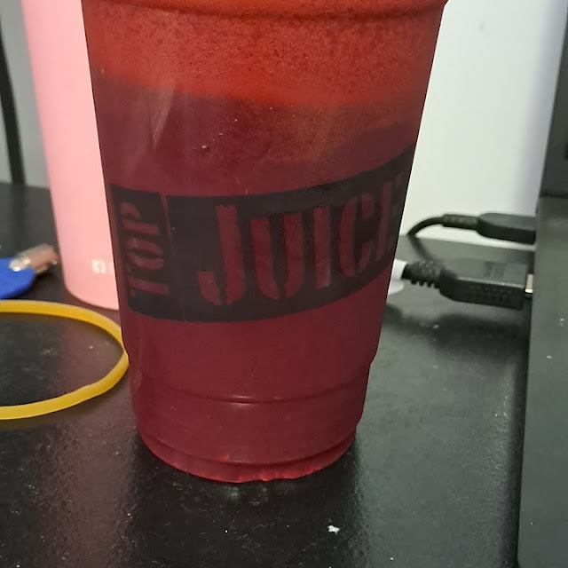 Red Rush Juice