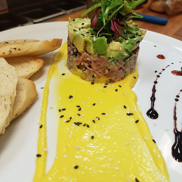Tuna Tartare