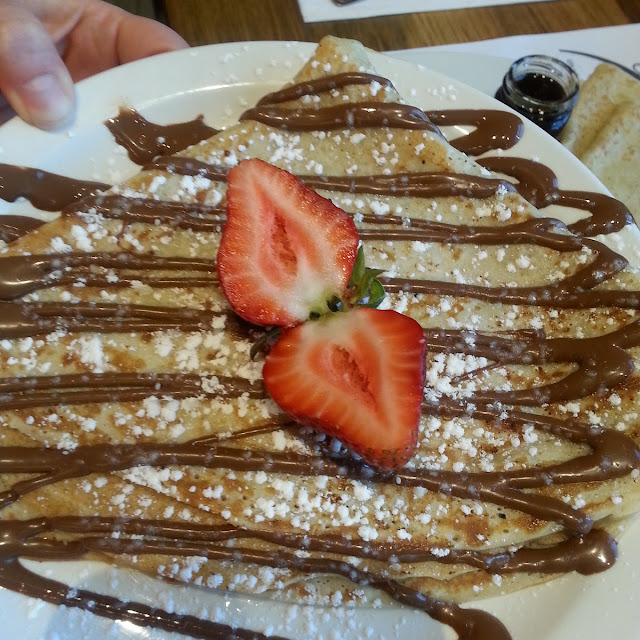 Crêpe Au Chocolat