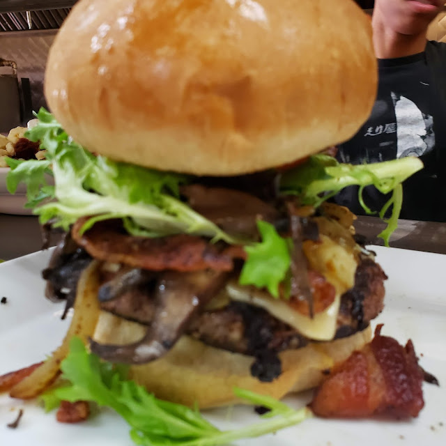 Burger Camembert