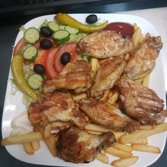 Chicken Wings Teller