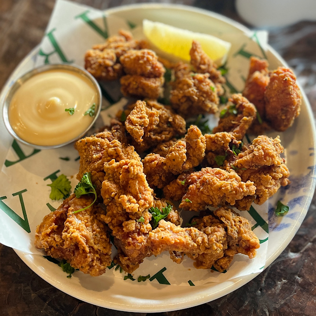 Crispy Chicken Karaage