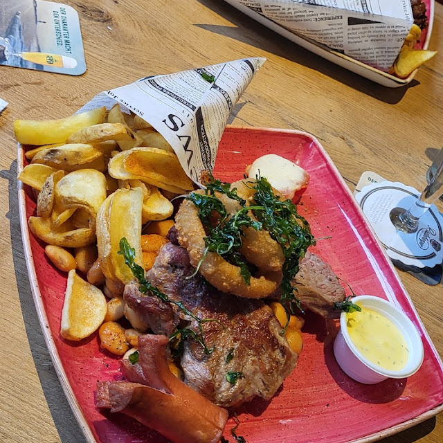Grillteller Alte Feuerwache