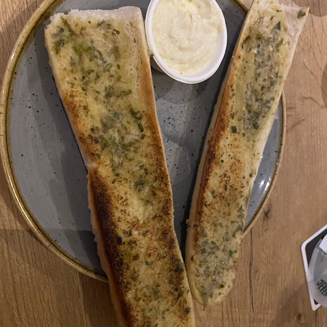 Knoblauchbrot