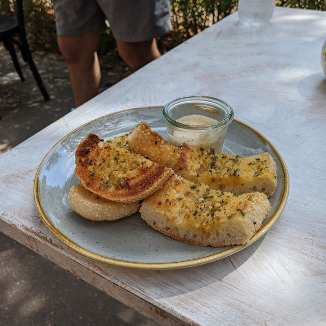 Knobibrot Mit Aioli