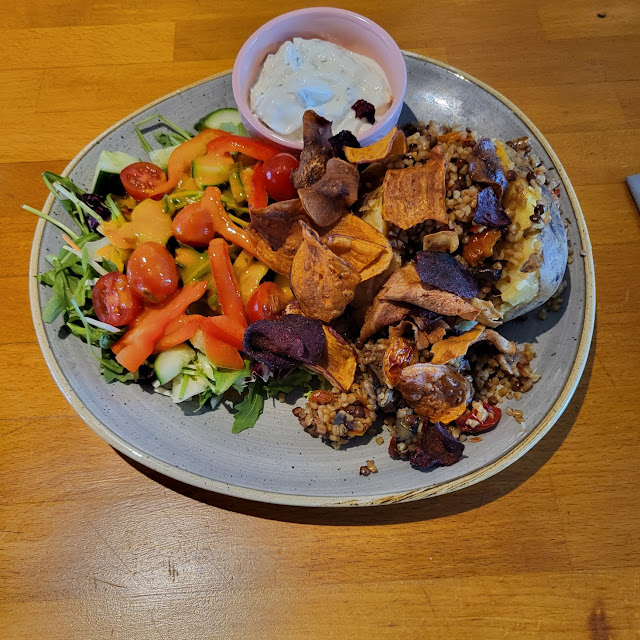 Ofenkartoffel Mit Sour Creme
