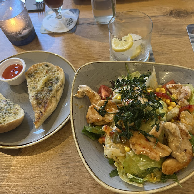 Knackiger Salat