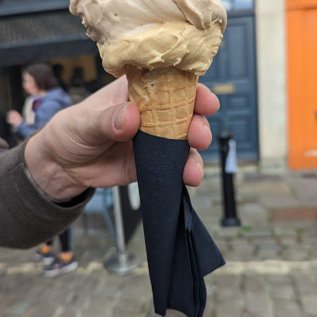 Salted Caramel Gelato