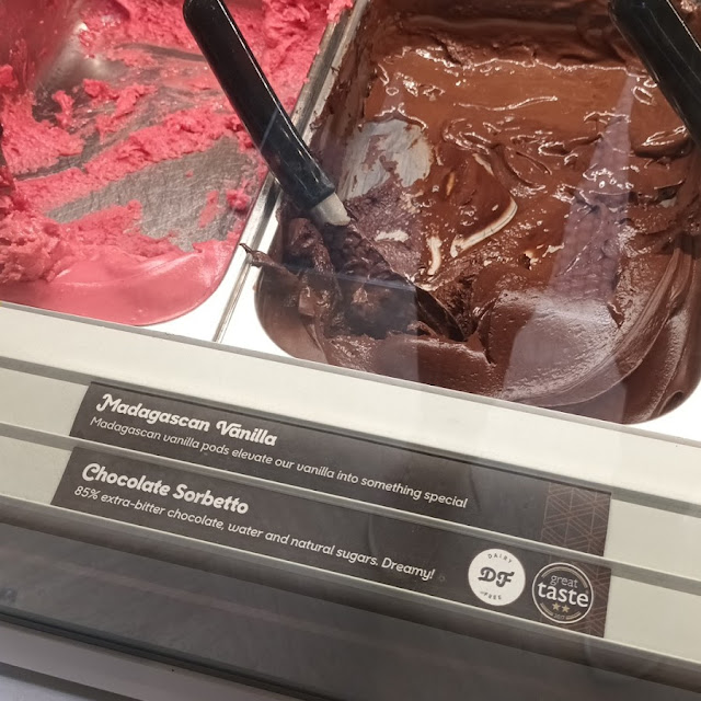 Chocolate Sorbet Dairy Free
