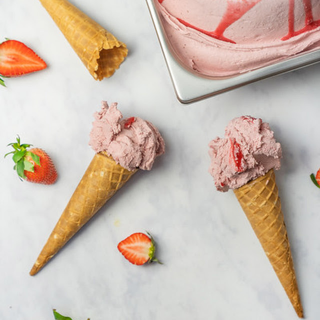 Strawberry Ice Cream