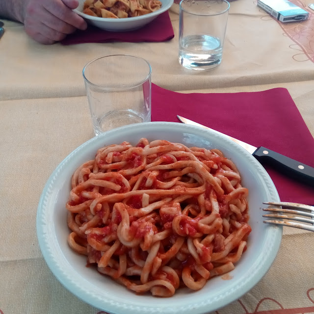 Umbrichelli Alla Amatriciana