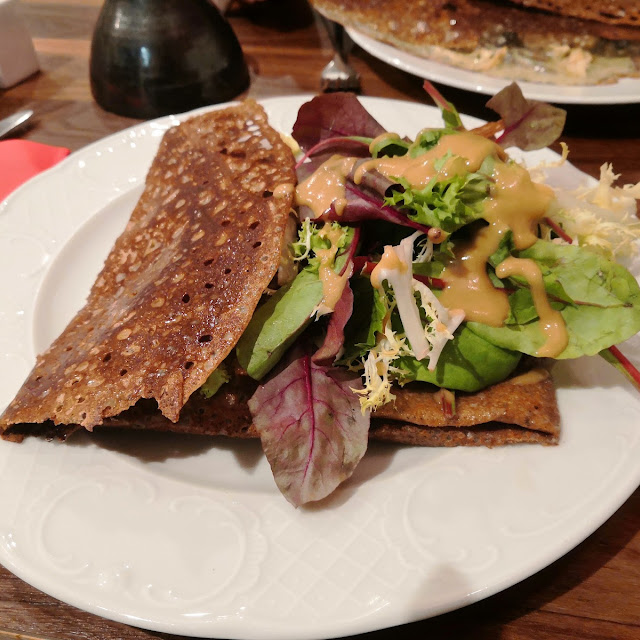 Galette Jambon Fromage Ratatouille