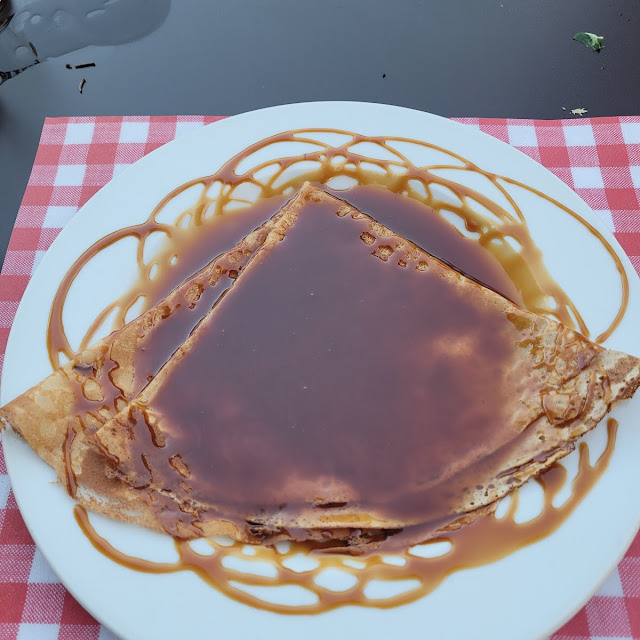 Crêpe Au Caramel Au Beurre Salé