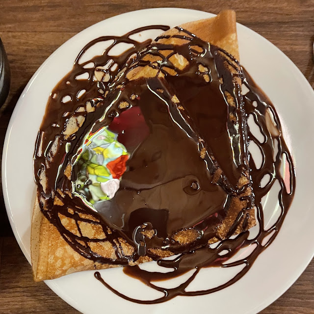 Crêpe Chocolat Maison