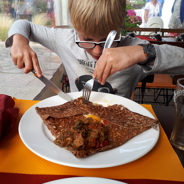 Galette Au Blé Noir Jambon Oeuf