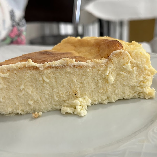 Tarta de Queso Casera
