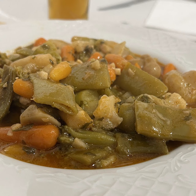 Menestra de Verduras