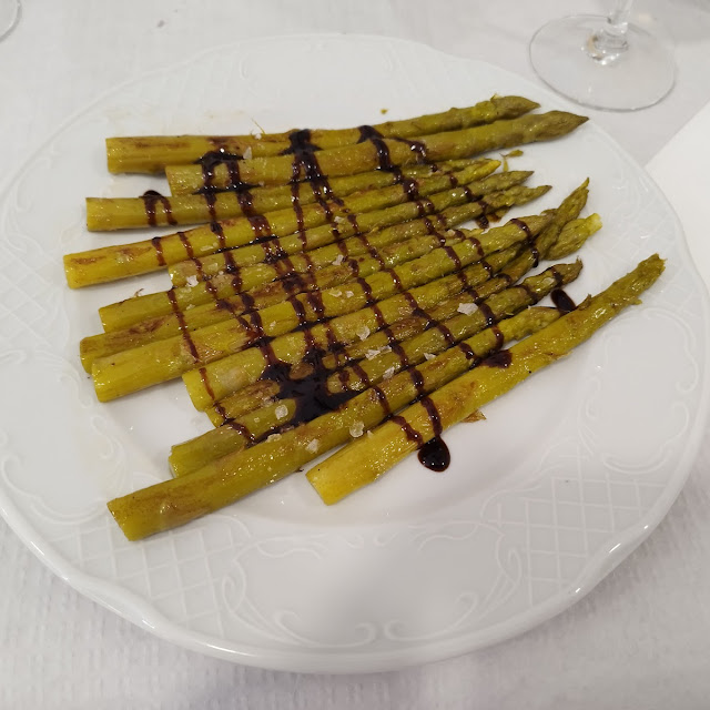 Espárragos A la Plancha