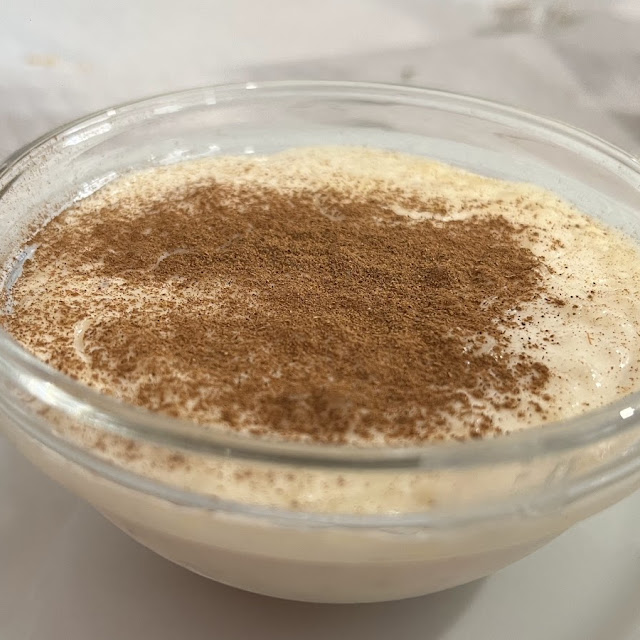 Arroz Con Leche Casero