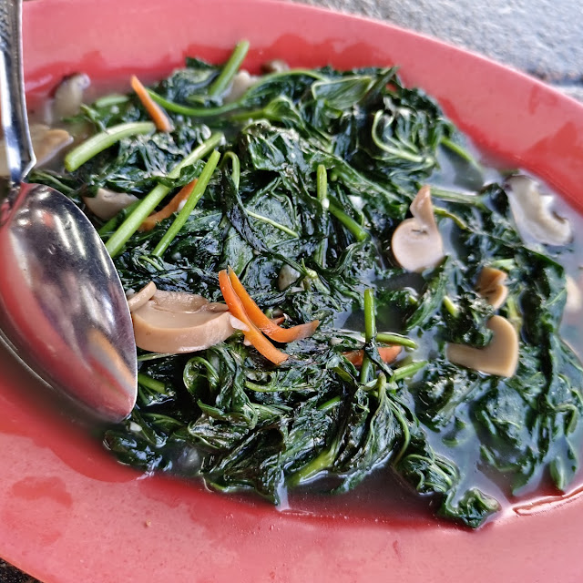 Stir Fried Bidin