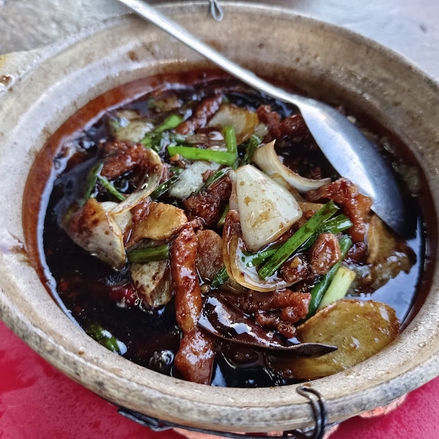 Claypot Salted Fish Pork