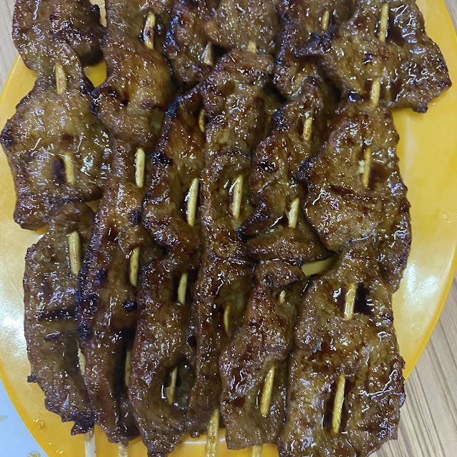 Pork Satay