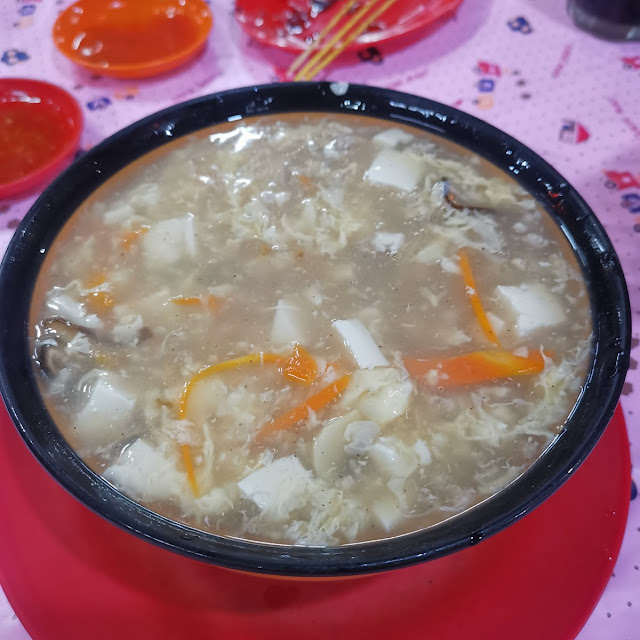 Tofu Osyter Soup