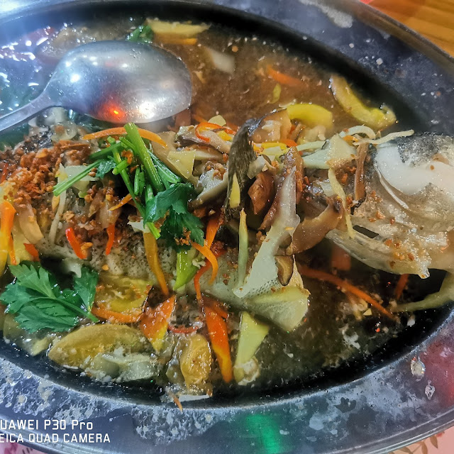 Ikan Bertutu Kukus