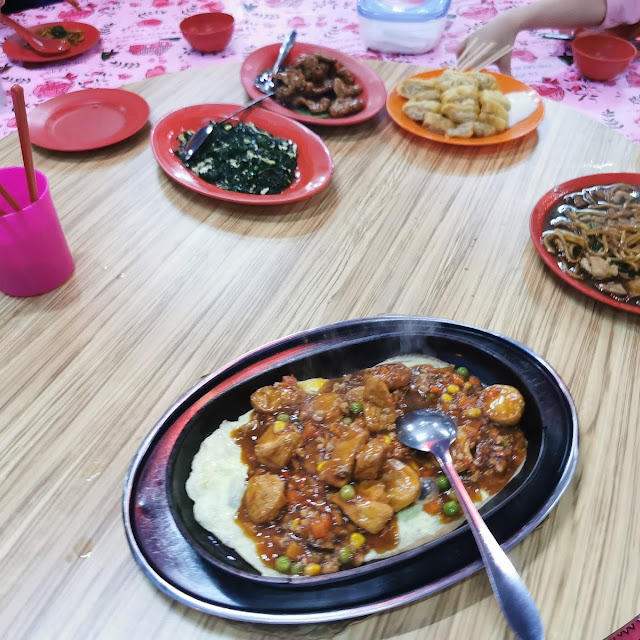 铁板豆腐