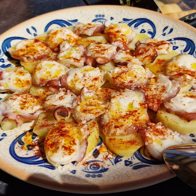 Pulpo A la Gallega